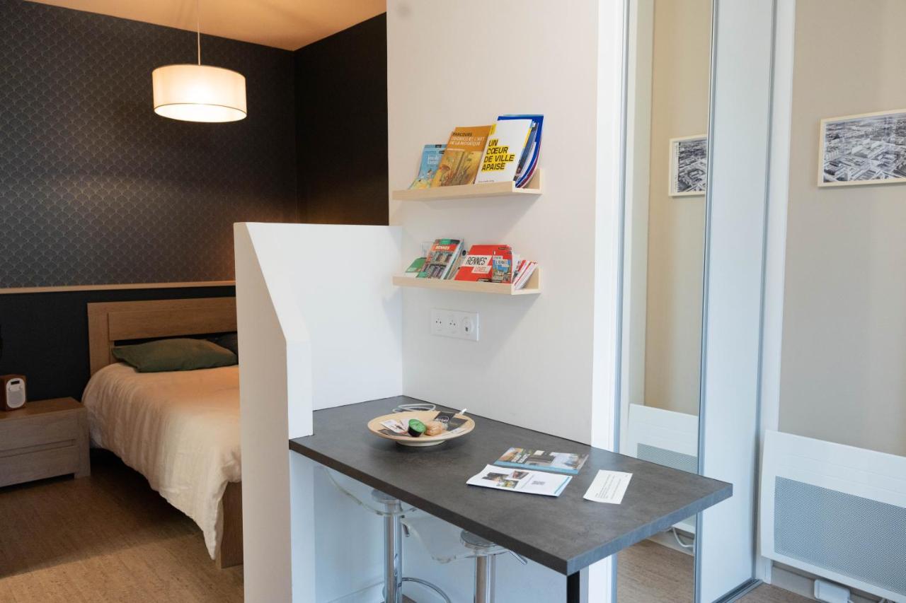 Studio Ropartz Au Pied Du Metro レンヌ エクステリア 写真