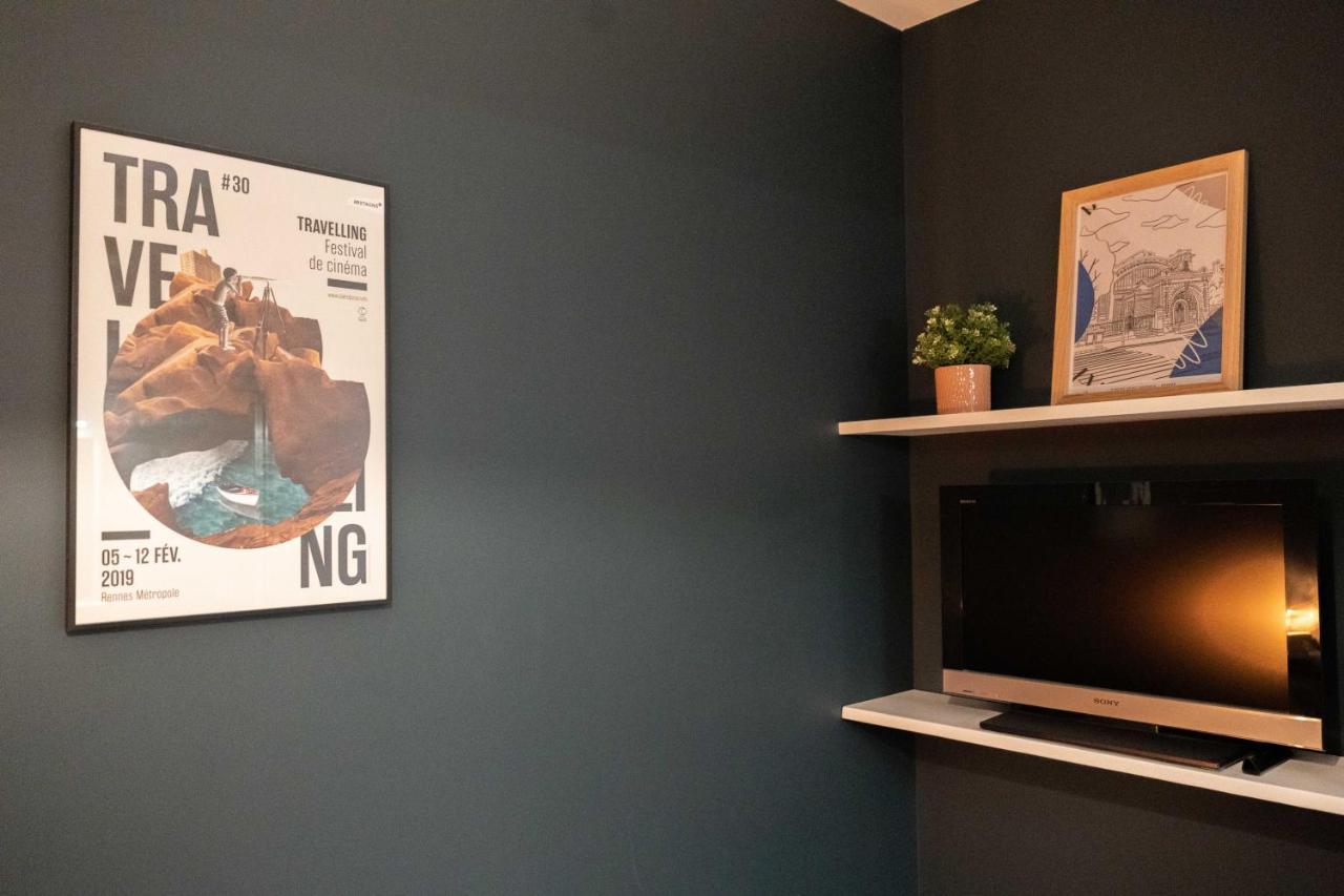 Studio Ropartz Au Pied Du Metro レンヌ エクステリア 写真